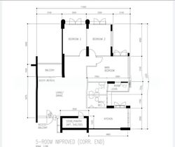 Blk 121 Rivervale Bank (Sengkang), HDB 5 Rooms #587698591